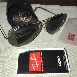 Ray-Ban Aviator Sunglasses (Large)